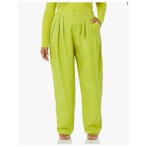 Terea Women's Citronelle Lexie Pleated Front Pant size XL NWT